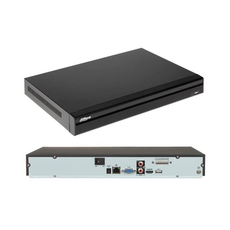 NET VIDEO RECORDER 4CH/NVR4204-4KS2/L DAHUA NET VIDEO RECORDER 4CH/NVR4204-4KS2/L DAHUA
